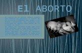 Diapositvas del aborto