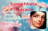 Santa María Eufrasia