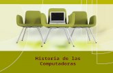 Historia De Las Computadoras