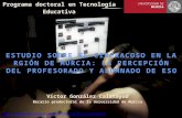 Presentación jornadas doctorales Universidad de Murcia