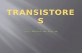Transistores (PERCY MAXIMILIANO PAUCAR)