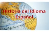 Historia del idioma español