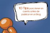 Tips para blogs