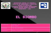 Biombo còmo medio Instruccional EUS-UCV