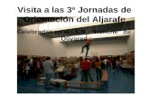 Visita A Las 3ª Jornadas De OrientacióN Olivares1