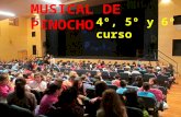 Musical pinocho, 5º y 6º.pereda leganés