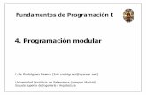 Programacion modular