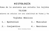 Histologia Ciencia de Tejidos cony