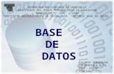 PRESENTACION BASE DE DATOS (ACTIVIDAD 1 )