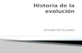 Historia DE LA EVOLUCION