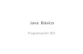 Java  básico
