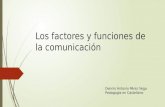 Factores y funciones
