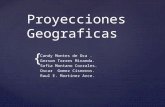 Proyecciones geograficas c