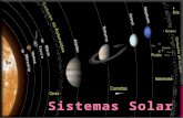 Exposición de maquetas del sistema solar