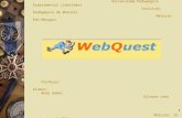 Webquest presentacion