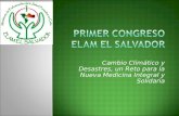 Congreso ELAM El Salvador