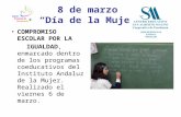 Dia de la mujer, 8 de marzo. Colegio San Alberto Magno Dos Hermanas (Sevilla)
