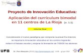 El curriculum bimodal en La Rioja