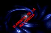Elementos de la multimedia