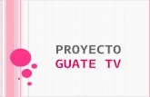 Proyecto final  guate tv
