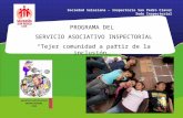 Programa Servicio Asociativo Inspectorial 2011 -  2013