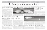 Diario caminante - Cuaresma - Pastoral - Parroquia - Liturgia - Nueva evangelización