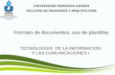 Formato de documentos_plantillas 2013