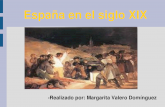 España en el siglo XIX - Margarita Valero