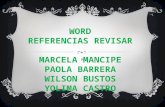presentacion insertar word