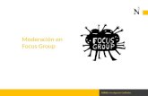 Moderación de Focus Group