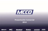 Presentación Comercial - Mcco International Business S.A.C