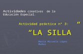 Actividad Practica Nº3 (La Silla)