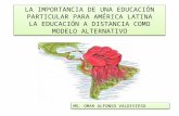 La importancia de una educación particular para américa latina