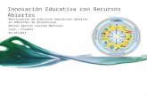 Innovación educativa con recursos abiertos iv