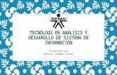 Tecnólogo en análisis y desarrollo de sistema de informacion