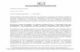 Carta circular  6 2010-2011 (Español)
