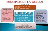 Principios de la web 2