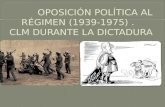 Tema 11.3 oposición política al régimen de franco (1959-1975)-sergio y ángel