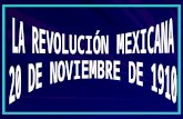 Revolución Mexicana :)