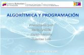 AlgoríTmica Y ProgramacióN