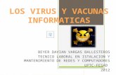 Virus y vacunas informaticas