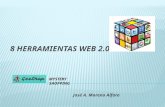 8 herramientas web 2.0 j. moreno