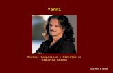 Yanni - Biografía