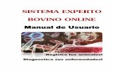 Manual de usuario   sistema experto bovino online