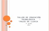 Taller de educación tecnológica