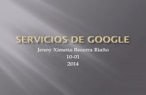 Servicios de google