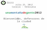 26-Julio-2012 Foro Defensores de Ciudad