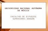 Universidad Nacional AutóNoma De MéXico