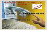 MODELOS B-LEARNING ULADECH APLICADO AL CURSO DE TECNOLOGIA DEL CONCRETO