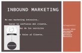Presentación Multimedia - Inbound Marketing